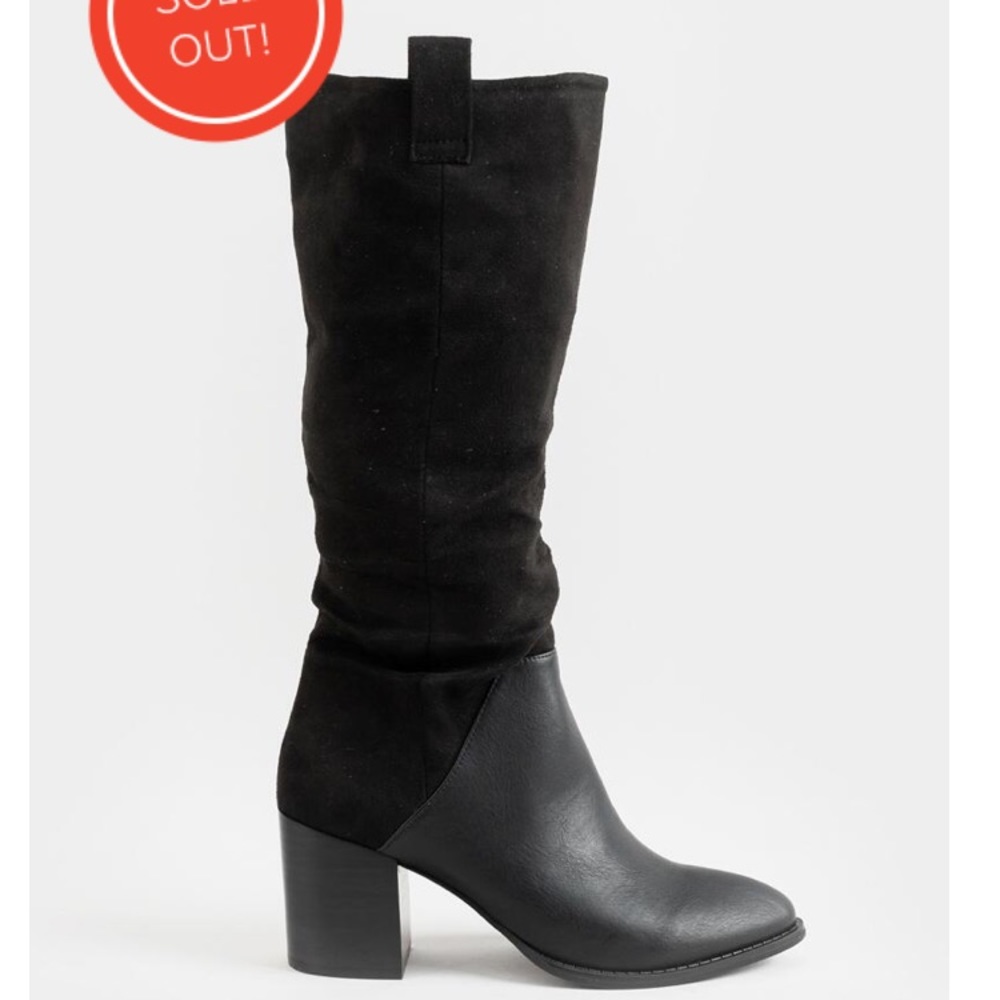 Report Toffer Boots - Size 7.5 - Black
